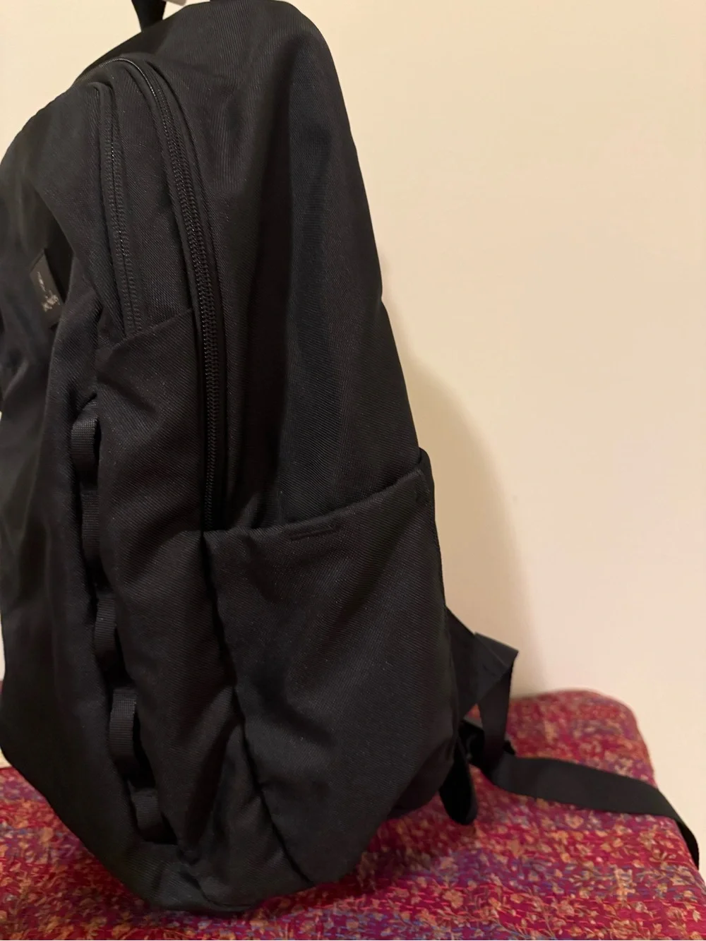 Vera Bradley Black Men's Backpack with Side Pockets